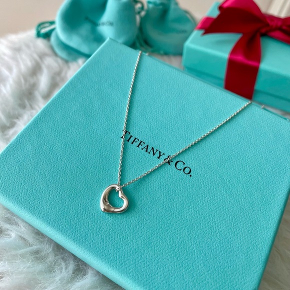 Tiffany & Co. Jewelry - Tiffany and Co. Open Heart Necklace